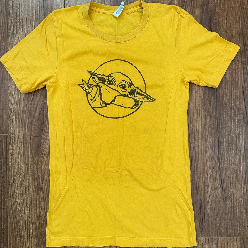 Baby Yoda Star Wars XS T Shirt